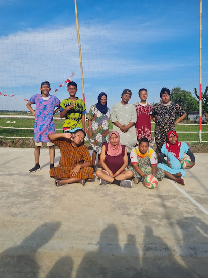 Lapangan Volly Giri Jaya