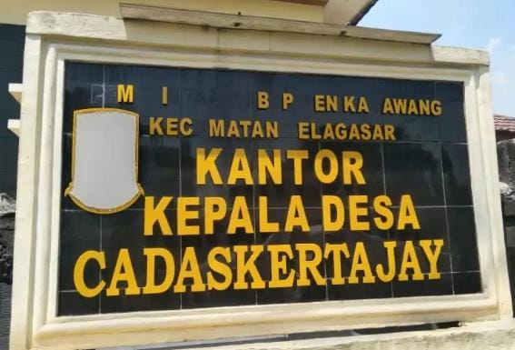 Sosok Pjs Kades Cadas Kertajaya, Abdikan Diri untuk Kepentingan Masyarakat