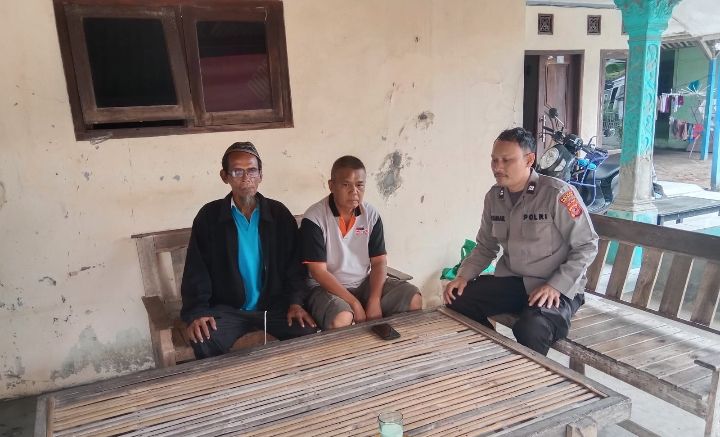 Antisipasi Gukamtibmas di Tengah-tengah Masyarakat, Bhabinkamtibmas Polsek Telagasari Serukan Himbauan Kamtibmas